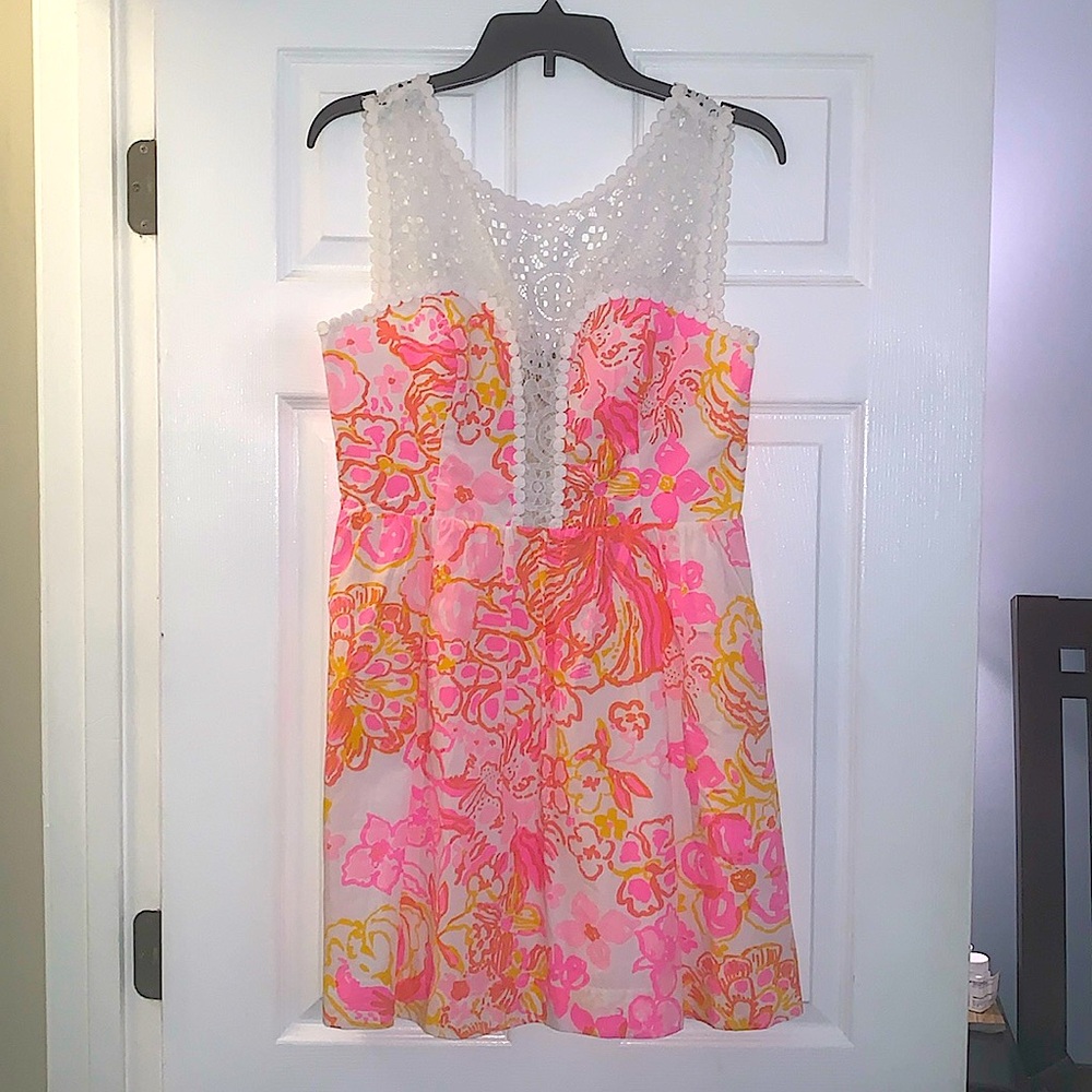 Lilly Pulitzer Dress.  Never Worn with Tags.